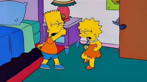 bart and lisa naked|Lisa X Bart: Sudden Attack!